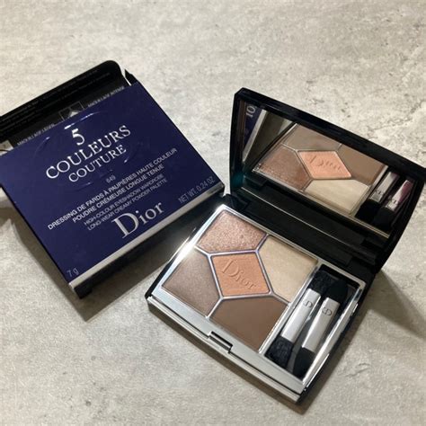 【DIOR 迪奧】經典五色眼影 .